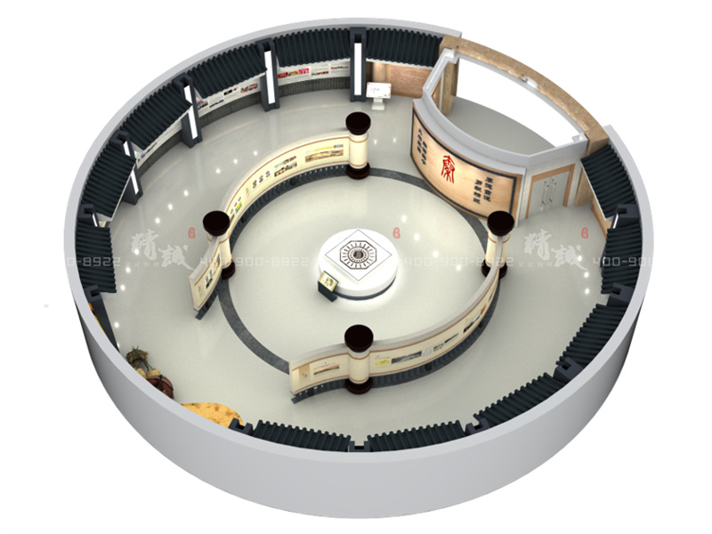 历史文化馆类展厅-秦商历史文化馆设计与施工 历史文化馆类展厅-秦商历史文化馆设计与施工