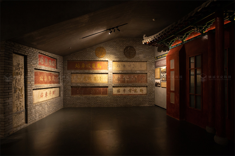 铁路免费草莓视频网站施工-陕西铁路陈列馆案例展示